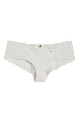 Chantelle Lingerie Orchids Hipster Briefs in Milk-Lw