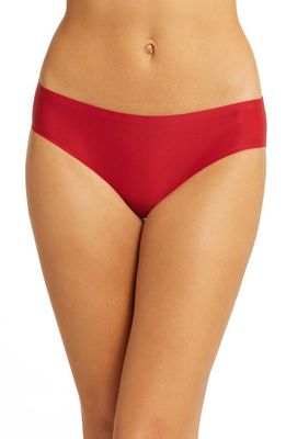 Chantelle Lingerie Soft Stretch Bikini in Passion Red-Me