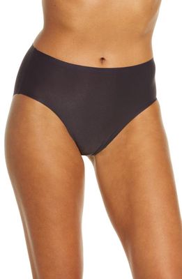 Chantelle Lingerie Soft Stretch Seamless French Cut Briefs in Ink