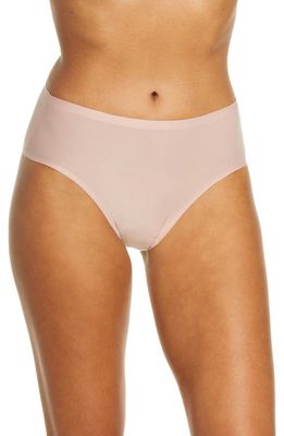 Chantelle Lingerie Soft Stretch Seamless French Cut Briefs in Rose Authentique-Vf
