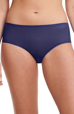 Chantelle Lingerie Soft Stretch Seamless Hipster Panties in Blue Danube
