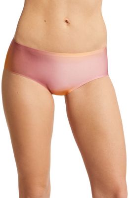 Chantelle Lingerie Soft Stretch Seamless Hipster Panties in Gradient Multico Print
