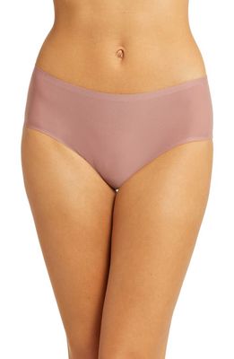 Chantelle Lingerie Soft Stretch Seamless Hipster Panties in Henne