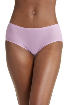 Chantelle Lingerie Soft Stretch Seamless Hipster Panties in Light Orchid-Bu