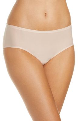 Chantelle Lingerie Soft Stretch Seamless Hipster Panties in Rose Nude