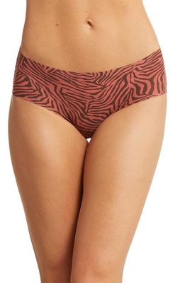 Chantelle Lingerie Soft Stretch Seamless Hipster Panties in Safari Chic-8X