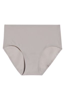 Chantelle Lingerie Soft Stretch Seamless Hipster Panties in Stone Grey
