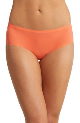 Chantelle Lingerie Soft Stretch Seamless Hipster Panties in Tangerine-Yw