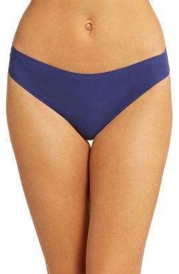 Chantelle Lingerie Soft Stretch Thong in Blue Danube