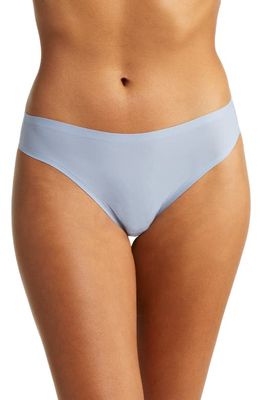 Chantelle Lingerie Soft Stretch Thong in Chambray