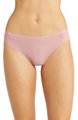 Chantelle Lingerie Soft Stretch Thong in Tomboy Pink-T8