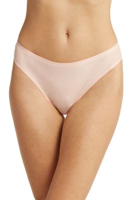 Chantelle Lingerie Soft Stretch Thong in Tropical Pink