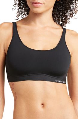 Chantelle Lingerie SoftStretch Air Lounge Bra in Black-11