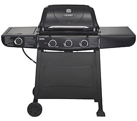 Char-Broil Thermos Quickset 3-Burner Gas Grill