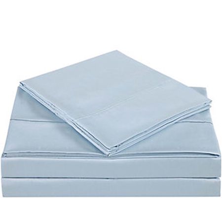 Charisma 310TC Solid Cotton Standard Pillowcase Pair