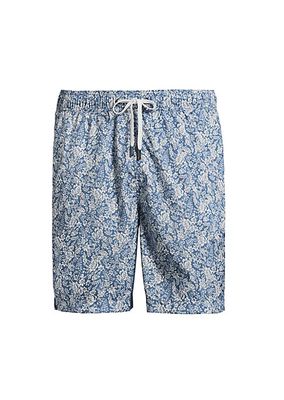 Charles 7-Inch Floral Swim Trunks