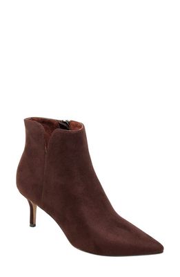 Charles by Charles David Actor Pointed Toe Bootie in Chocolate