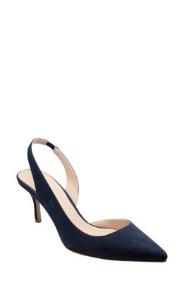 Charles by Charles David Aliby Pointed Toe Pump in Navy-Ms
