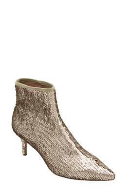 Charles by Charles David Amstel Pointed Toe Bootie in Beige-Seq