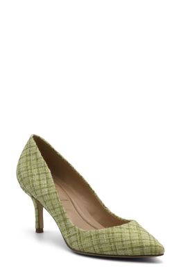 Charles by Charles David Angelica Pointed Toe Pump in Chartreuse