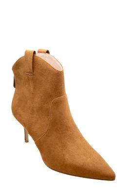 Charles by Charles David Auden Pointed Toe Bootie in Amber