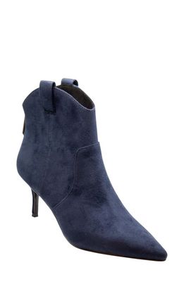 Charles by Charles David Auden Pointed Toe Bootie in Navy