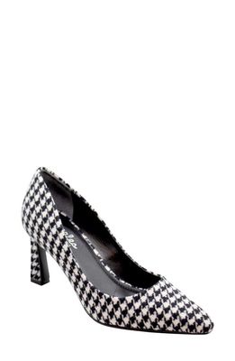 Charles by Charles David Cade Pointed Toe Pump in Black-White
