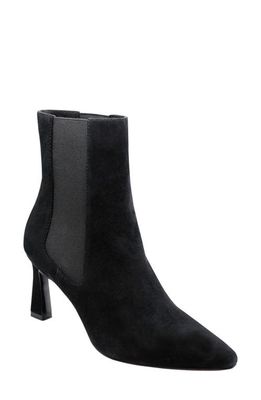 Charles by Charles David Chisel Pointed Toe Chelsea Boot in Black-Ks