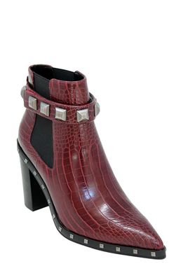 Charles by Charles David Dreamer Pointed Toe Bootie in Deep Maroon-Gc