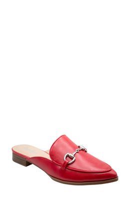 Charles by Charles David Eleanor Pointed Toe Mule in Red