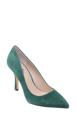 Charles by Charles David Incredibly Pointed Toe Pump in Forest Green