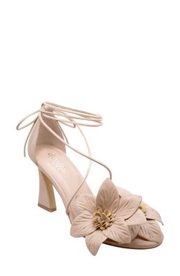 Charles by Charles David Kristine Ankle Wrap Sandal in Linen