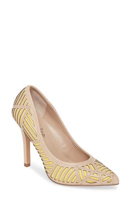 Charles by Charles David Mystery Pump in Nude/Sunshine