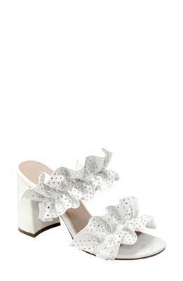 Charles by Charles David Royals Sandal in White