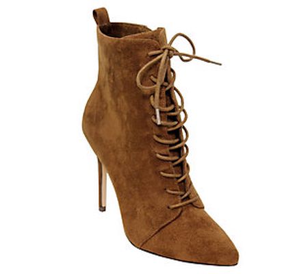 Charles By Charles David Stiletto Lace-up Booti e - Passe