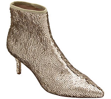 Charles By Charles David Stretch Sequin Bootie Amstel 3