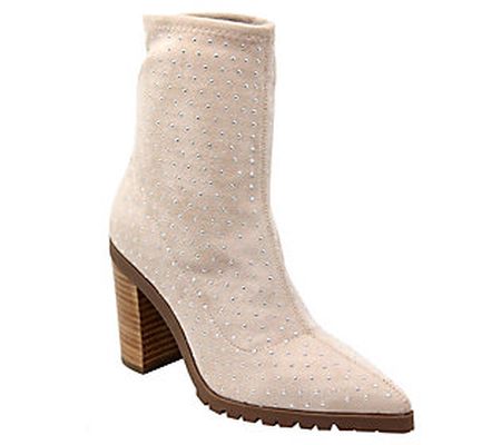 Charles by Charles David Studded Stretch Bootie - Danielle