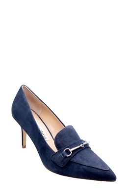 Charles David Ambient Pointed Toe Pump in Navy