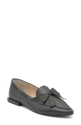 Charles David Izzi Pointed Toe Flat in Black 