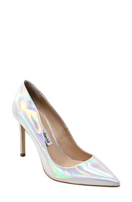 Charles David Rivals Pointed Toe Pump in Rainbow/Iridescent