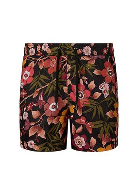 Charles Floral Shorts