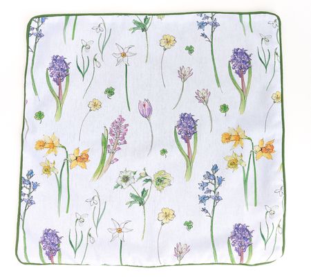 Charles Gallen Irish Wildflower 18" x 18" Pillow Cover