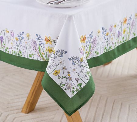 Charles Gallen Irish Wildflower 60"x90" Tablecloth