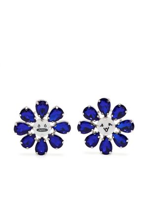 Charles Jeffrey Loverboy Crazy Daizy stud earrings - Blue