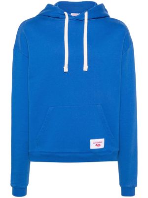 Charles Jeffrey Loverboy Ears cotton hoodie - Blue