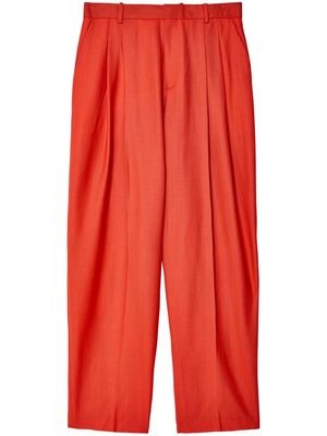 Charles Jeffrey Loverboy Edinburgh wool-blend trousers - Red