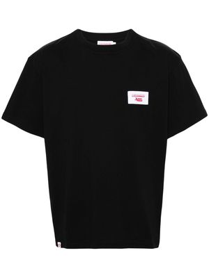 Charles Jeffrey Loverboy Label cotton T-shirt - Black