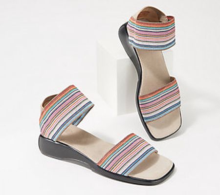 Charleston Shoe Co. Stretch Sandals - Forsyth