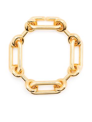 Charlotte Chesnais Binary chain bracelet - Gold