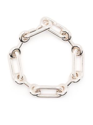 Charlotte Chesnais Binary chain bracelet - Silver
